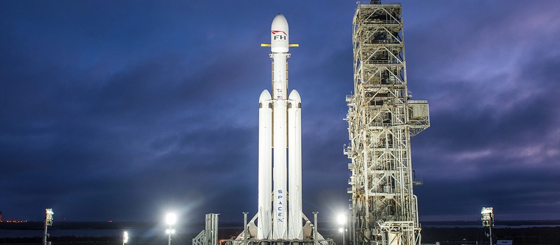 Запуск Falcon Heavy запланирован на 6 февраля