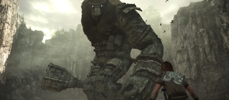 Новый азиатский трейлер Shadow of the Colossus