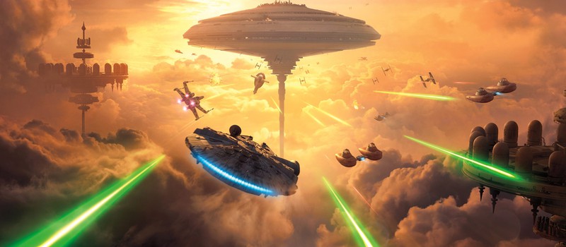 Слух: "Облачный город" появится в Star Wars Battlefront 2