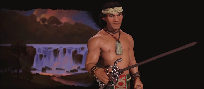 Лаутаро — лидер народа мапуче в Civilization VI: Rise and Fall