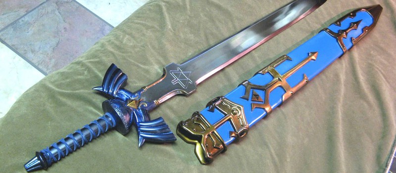 Мужчину арестовали за драку мечом из Zelda