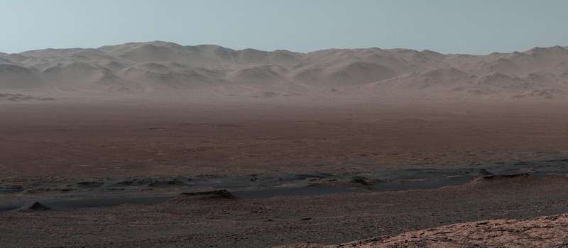 Потрясающая Марсианская панорама Curiosity