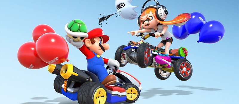 Mario Kart выйдет на смартфонах