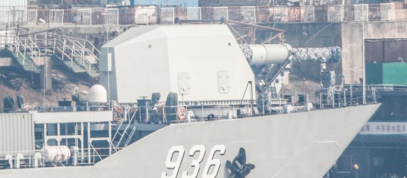 Слух: Китай испытывает корабельную рельсовую пушку