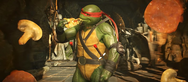 Время пиццы: черепашки-ниндзя в новом трейлере Injustice 2