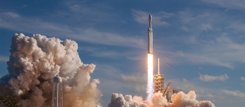Шикарные фотографии с запуска Falcon Heavy