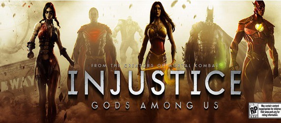 NetherRealm presents Injustice: Gods Among Us