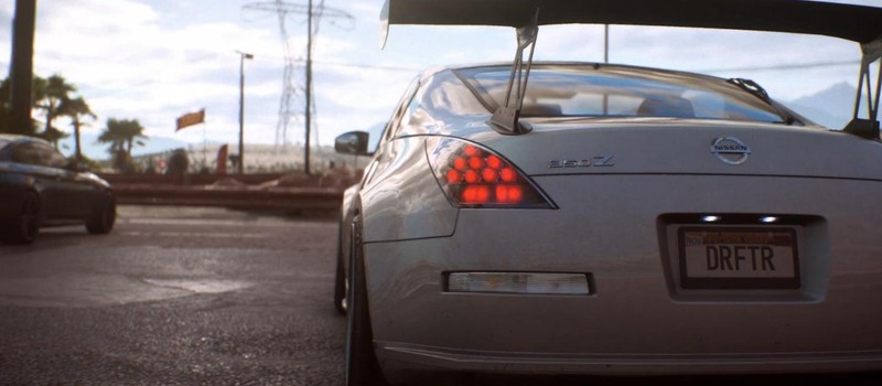 Завтра в Need for Speed Payback появится режим свободного вождения