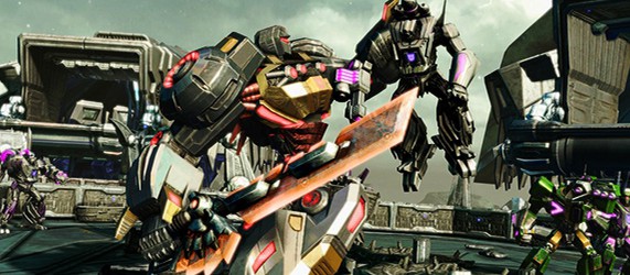 Transformers: Fall of Cybertron выйдет на PC