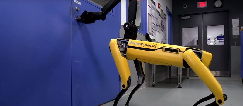 Вы не спрячетесь от роботов Boston Dynamics за дверью