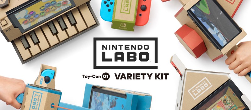 Детали набора Variety Kit из Nintendo Labo