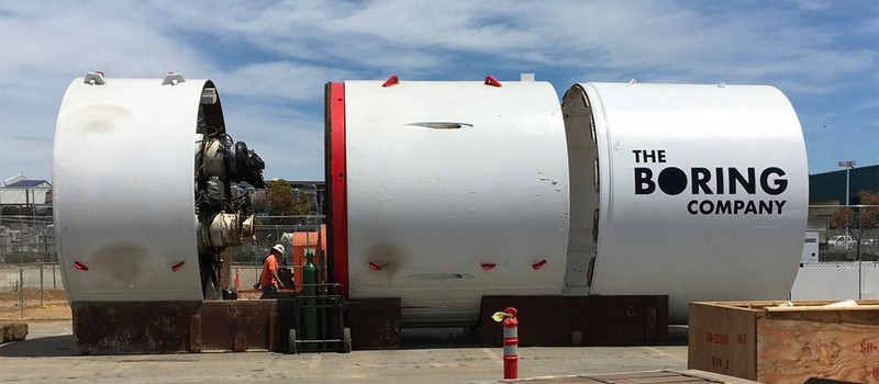 Компания Маска построит тоннель в Вашингтоне