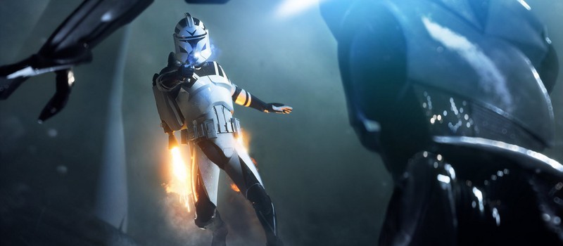 Новый патч Star Wars Battlefront 2 добавил режим с джетпаками и ракетницей