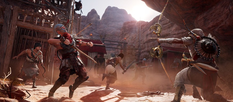 Релизный трейлер образовательного режима Assassin's Creed Origins