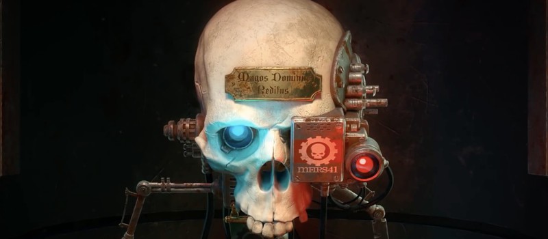 Анонс новой пошаговой стратегии Warhammer 40,000: Mechanicus