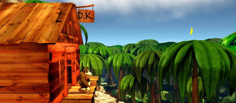 Вышла фанатская версия Donkey Kong Country на Unreal Engine