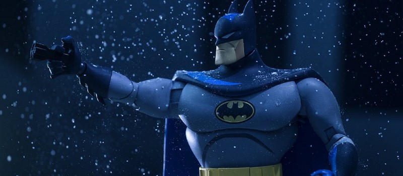 Крутейшая экшен-фигурка Бэтмена из Batman: The Animated Series