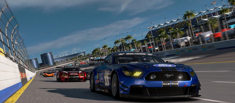 Новый патч Gran Turismo Sport добавит 12 машин
