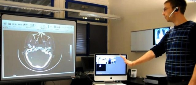 Британские хирурги начали использовать Kinect в медицине