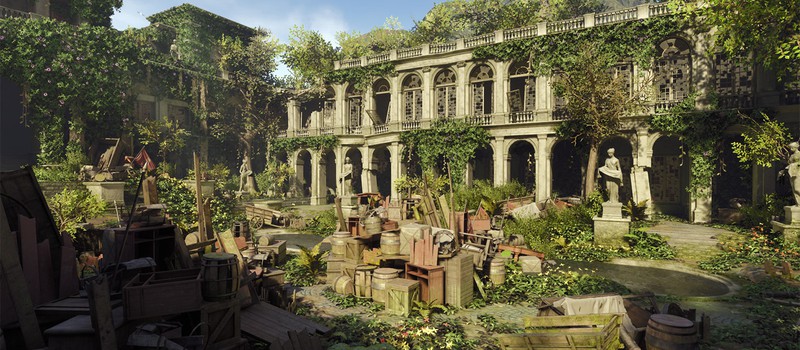 Карту Uncharted 4 воссоздали на Unreal Engine 4