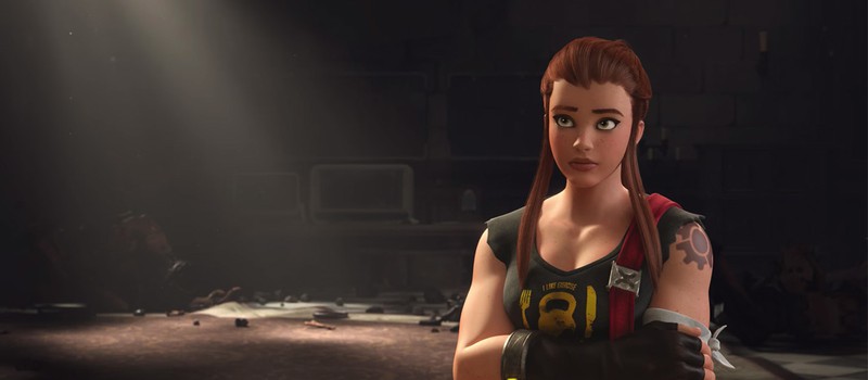 Новый герой Overwatch — дочь Торбьорна?