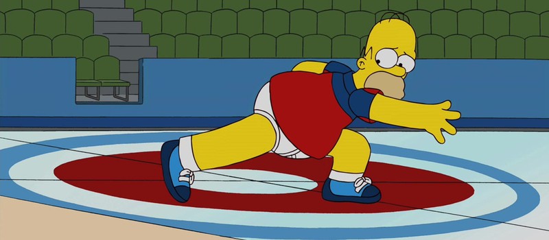 "Симпсоны" предсказали победу американской сборной по кёрлингу на Олимпиаде
