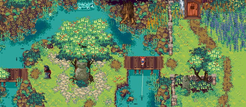 Kynseed — пиксельная RPG от разработчиков Fable