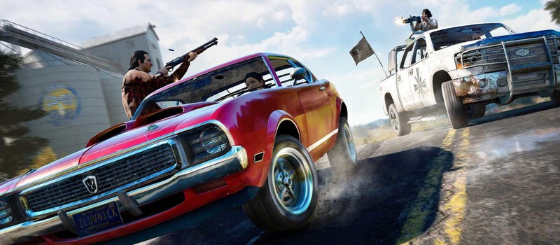 Новый трейлер Far Cry 5 посвящен транспорту