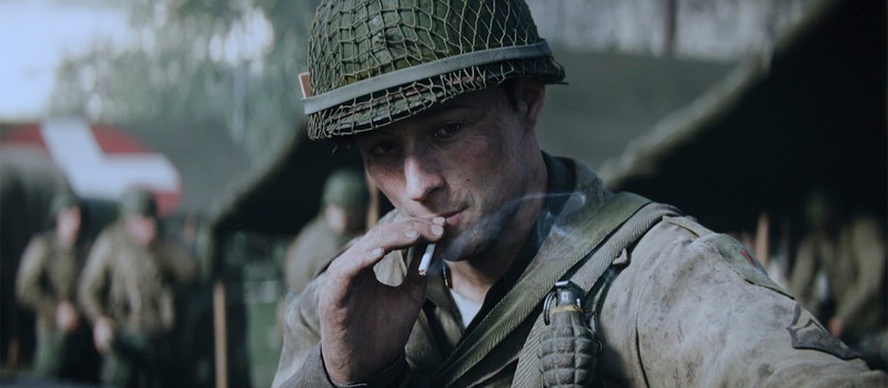 Обещанной кастомизации оружия Call of Duty: WWII так и нет