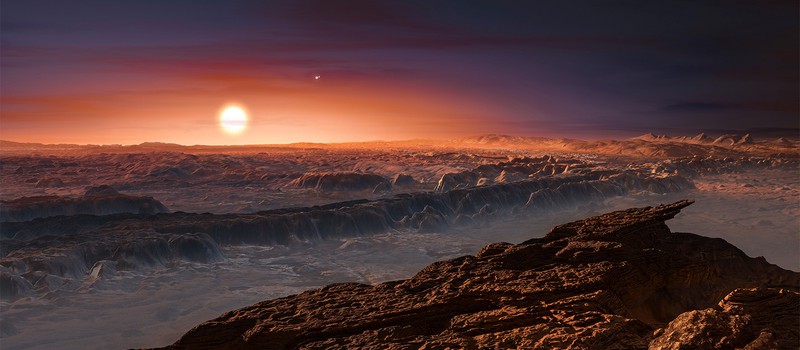 Гигантская вспышка могла убить надежды на жизнь в звездной системе Proxima Centauri