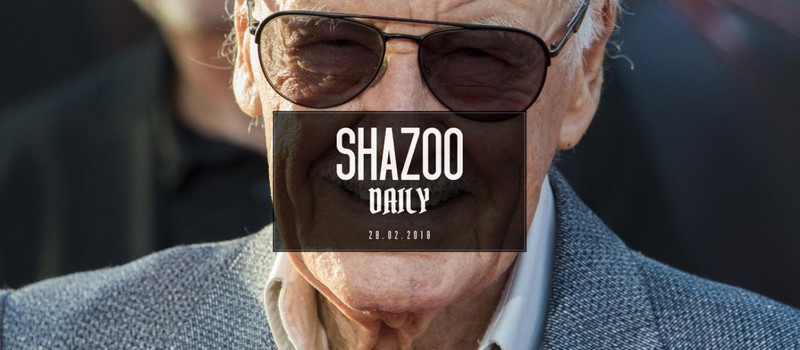 Shazoo Daily: здоровья Стэну Ли