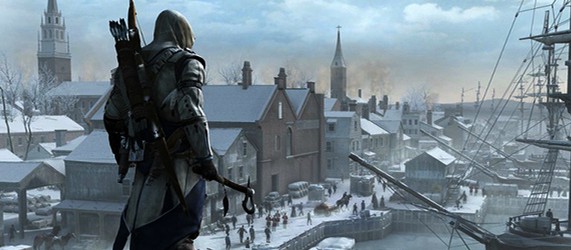 E3 2012: Геймплей Assassin's Creed III