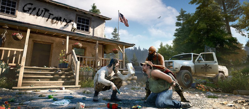 Более 20 минут геймплея Far Cry 5 в 4K