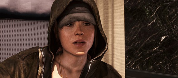 E3 2012: Скриншоты Beyond: Two Souls