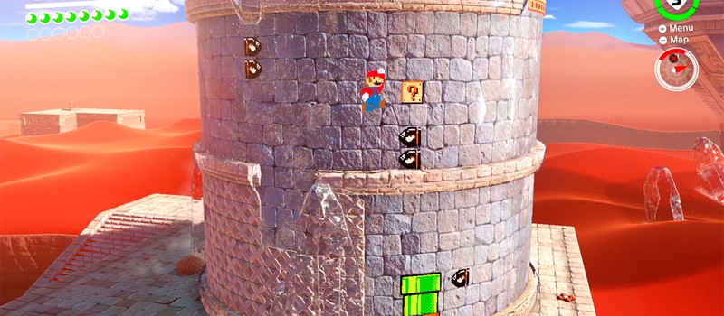 Марио снова стал водопроводчиком