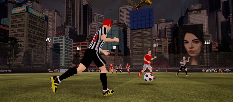 Релизный трейлер VR Soccer Game VRFC