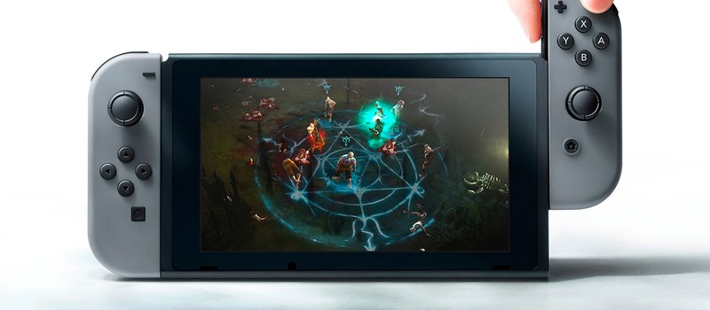 Eurogamer: Diablo 3 все же выйдет на Nintendo Switch