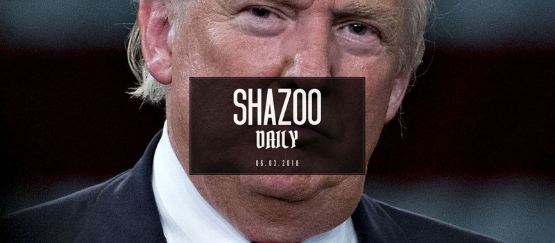 Shazoo Daily: Дональд — последняя звезда Голливуда