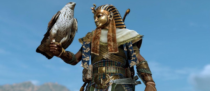 Набор неупокоенного фараона доступен в Assassin's Creed Origins