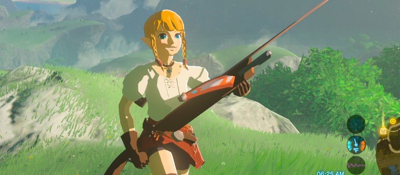 Мод Zelda: Breath of the Wild позволяет играть за Линкл