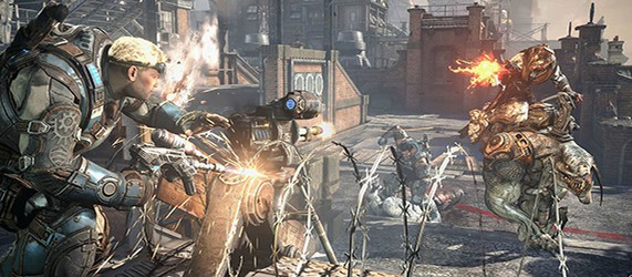 E3 2012: Первые скриншоты Gears of War: Judgement