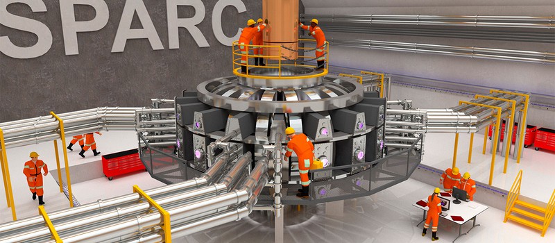 MIT получил инвестиции для строительства реактора на ядерном синтезе