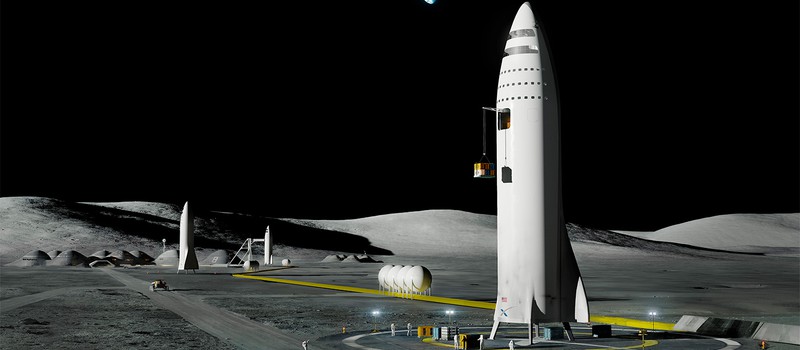 SpaceX планирует протестировать марсианскую ракету в первой половине 2019 года