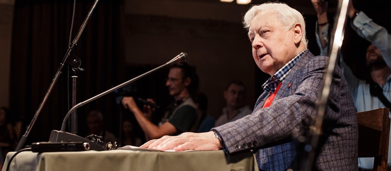 Скончался Олег Табаков