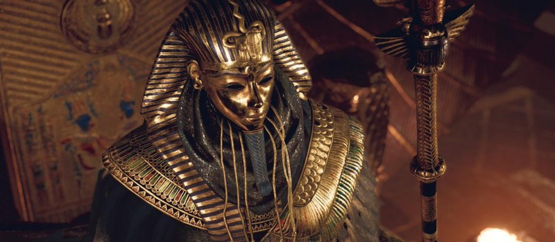 Первые 15 минут и скриншоты дополнения Assassin's Creed Origins — The Curse of the Pharaohs