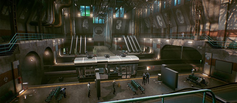 Скриншоты Half-Life на движке Unreal Engine 4 — первая глава полностью играбельна