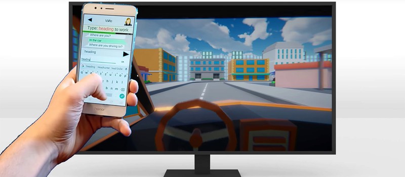 Игра Text and Drive учит опасности использования смартфона за рулем