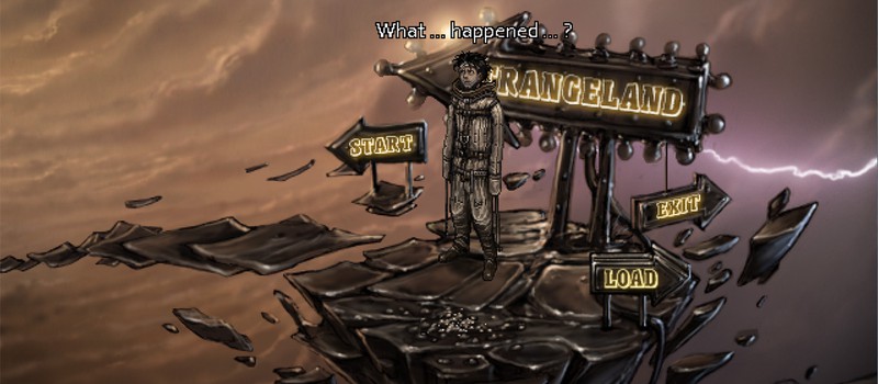 Strangeland — новая игра от разработчиков Primordia