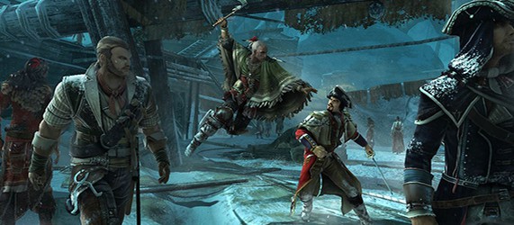 Мультиплеерные скриншоты и видео Assassin's Creed III