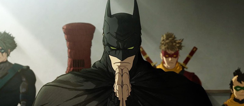 Список персонажей мультфильма Batman Ninja
